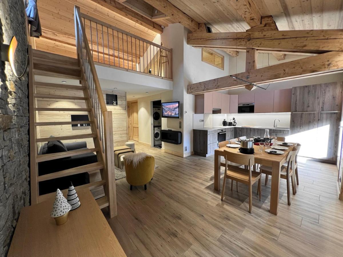 Polaris Bel Appartement Village Et Pistes Ла-Клюсаз Экстерьер фото