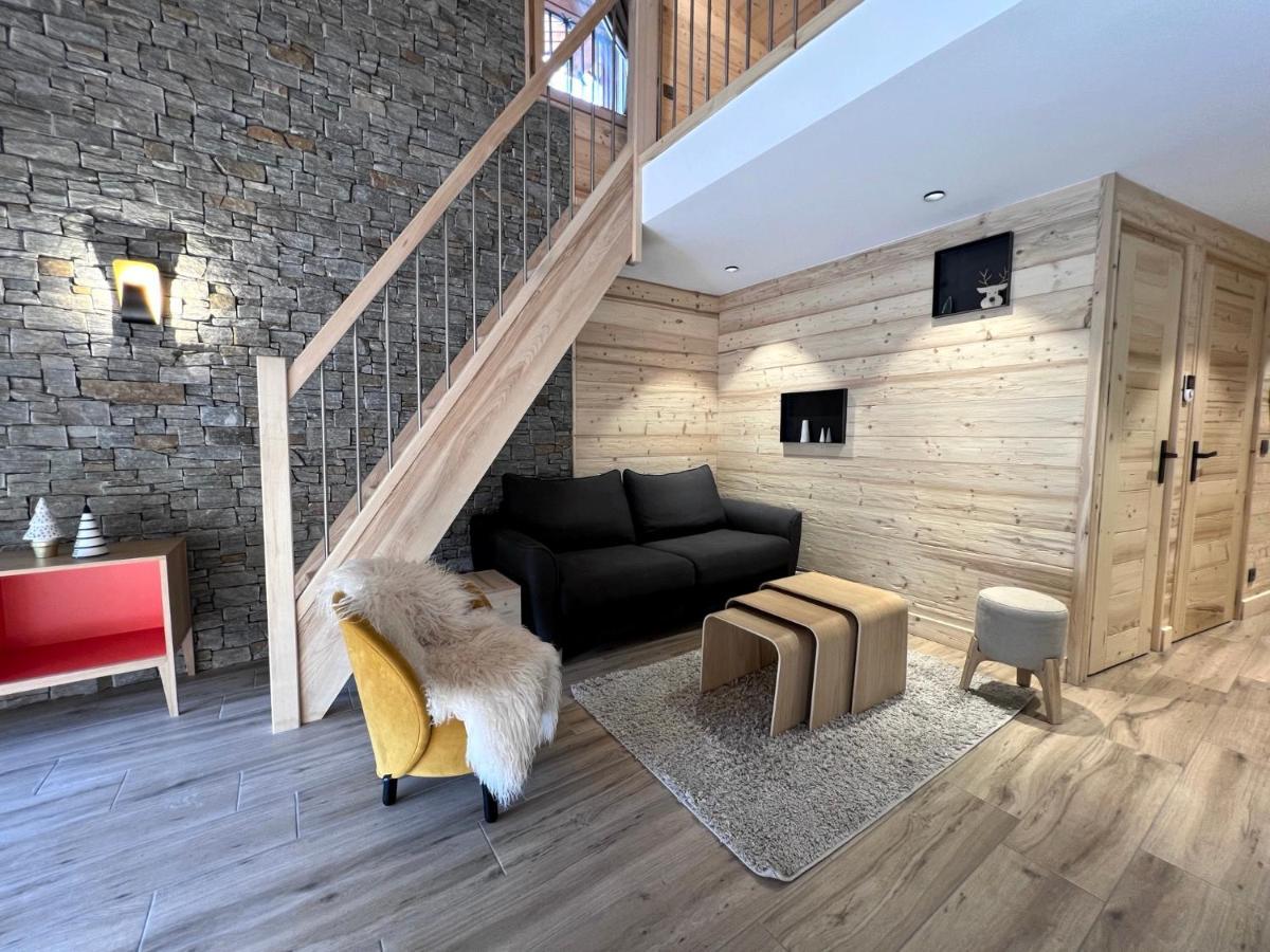 Polaris Bel Appartement Village Et Pistes Ла-Клюсаз Экстерьер фото